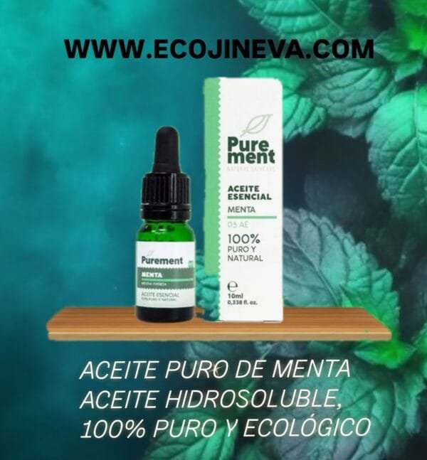ACEITE PURO DE MENTA