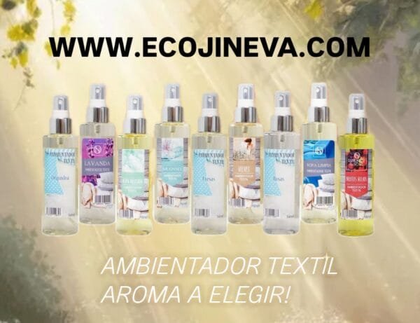 AMBIENTADOR TEXTIL AROMA A ELEGIR