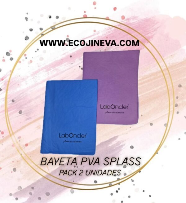 BAYETA PVA SPLASS PACK DE 2