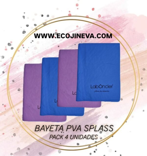 BAYETA PVA SPLASS PACK DE 4