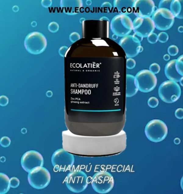 CHAMPÚ ANTI CASPA