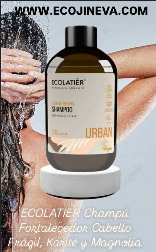 CHAMPÚ FORTALECEDOR CABELLO FRÁGIL, KARITÉ Y MAGNOLIA