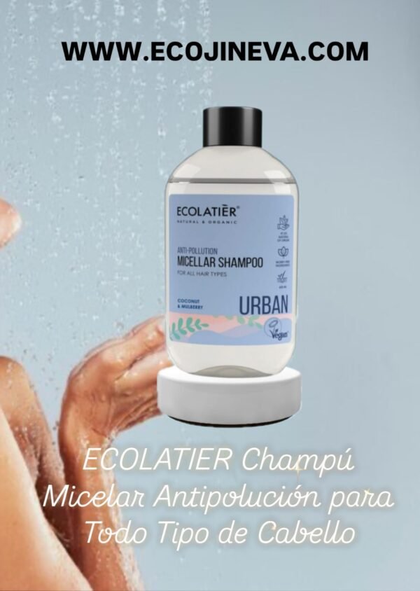 CHAMPÚ MICELAR ANTIPOLUCIÓN PARA TODO CABELLO
