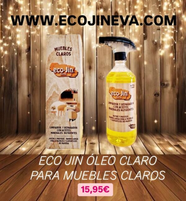 ECO JIN ÓLEO CLARO
