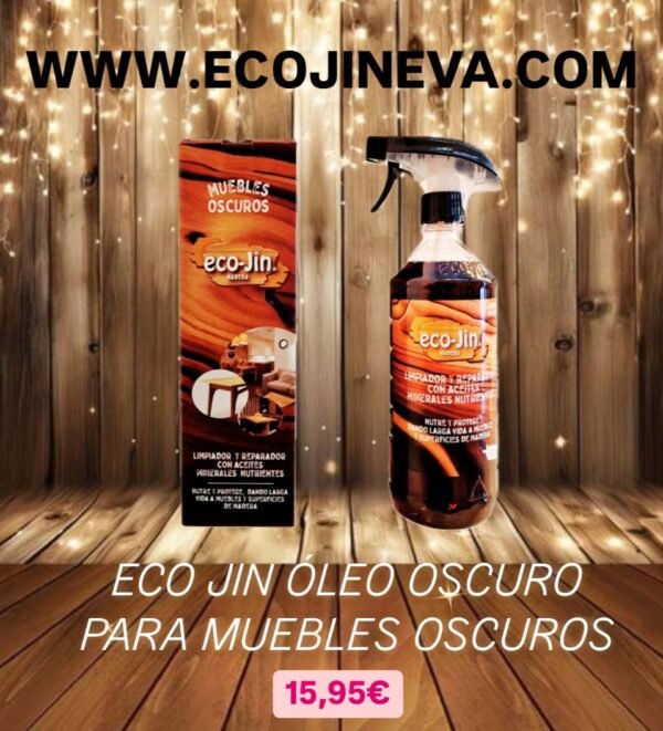 ECO JIN ÓLEO OSCURO