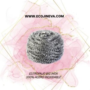 ESTROPAJO BIG INOX 100% ACERO INOXIDABLE