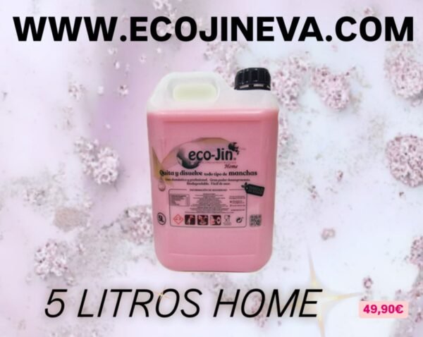 GARRAFA 5 LITROS HOME