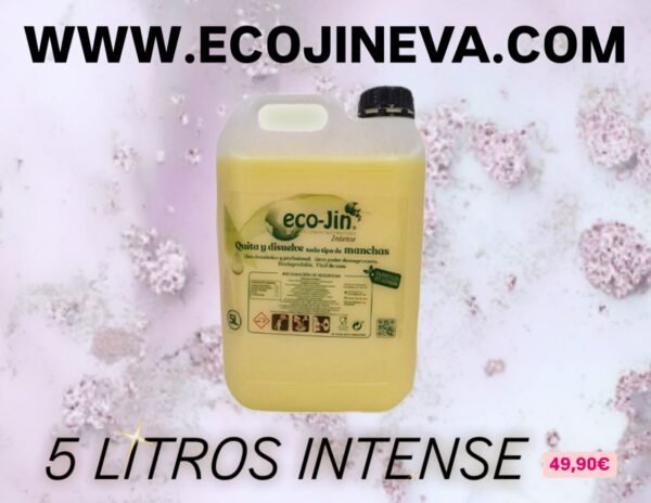 GARRAFA 5 LITROS INTENSE