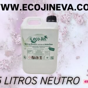GARRAFA 5 LITROS NEUTRO