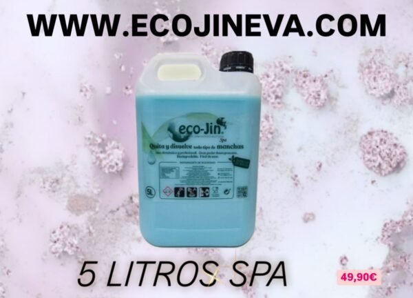 GARRAFA 5 LITROS SPA