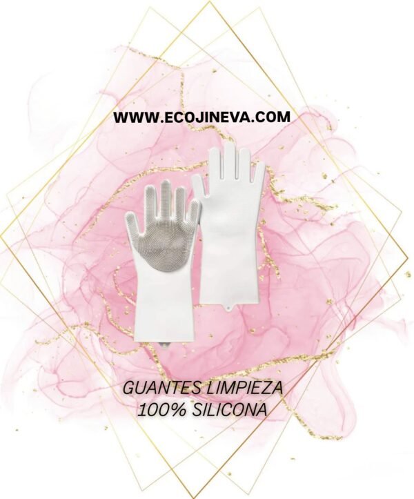 GUANTES DE LIMPIEZA 100% SILICONA