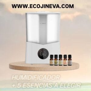HUMIDIFICADOR - 5 ESENCIAS A ELEGIR