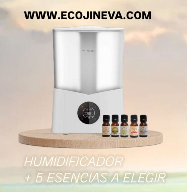 HUMIDIFICADOR - 5 ESENCIAS A ELEGIR