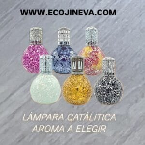 LÁMPARA CATÁLITICA COLOR Y AROMA A ELEGIR