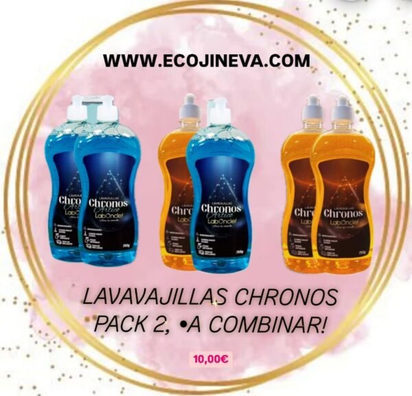 LAVAVAJILLAS CHRONOS PACK DE 2 ( A COMBINAR )
