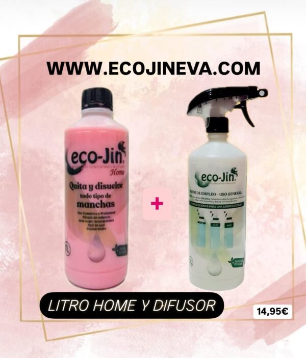 LITRO HOME Y DIFUSOR