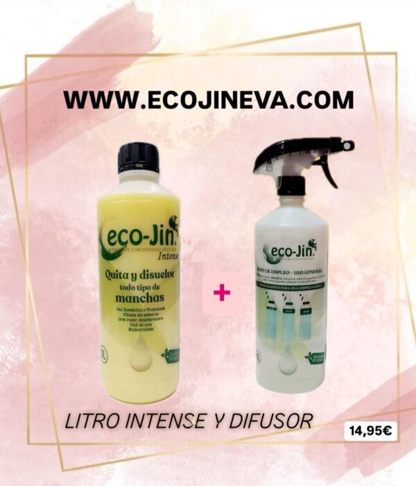 LITRO INTENSE Y DIFUSOR