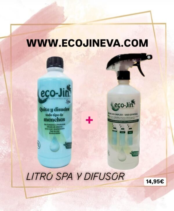 LITRO SPA Y DIFUSOR