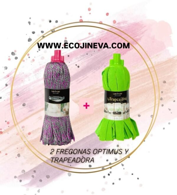 PACK 2 FREGONAS