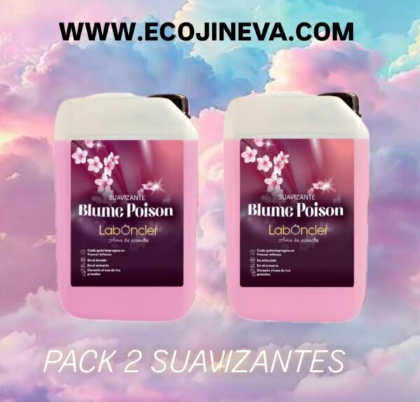 PACK 2 SUAVIZANTES