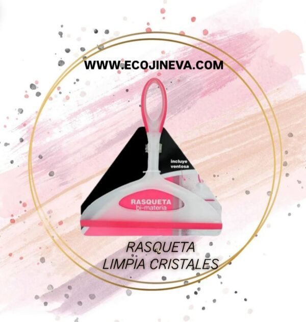 RASQUETA LIMPIA CRISTALES