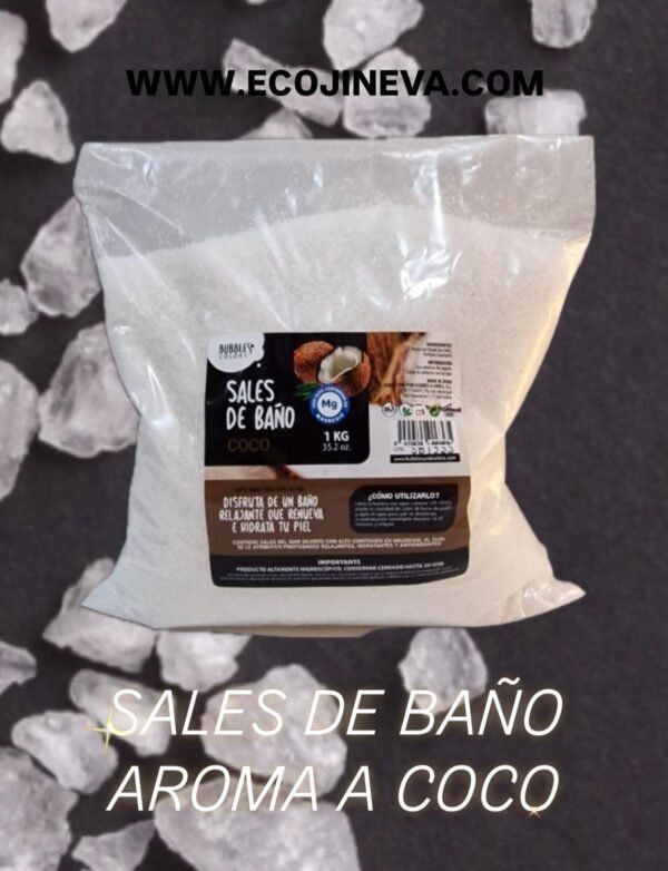 SALES DE BAÑO COCO