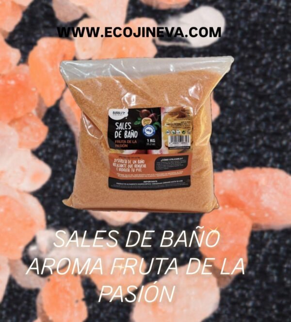 SALES DE BAÑO FRUTA DE LA PASIÓN
