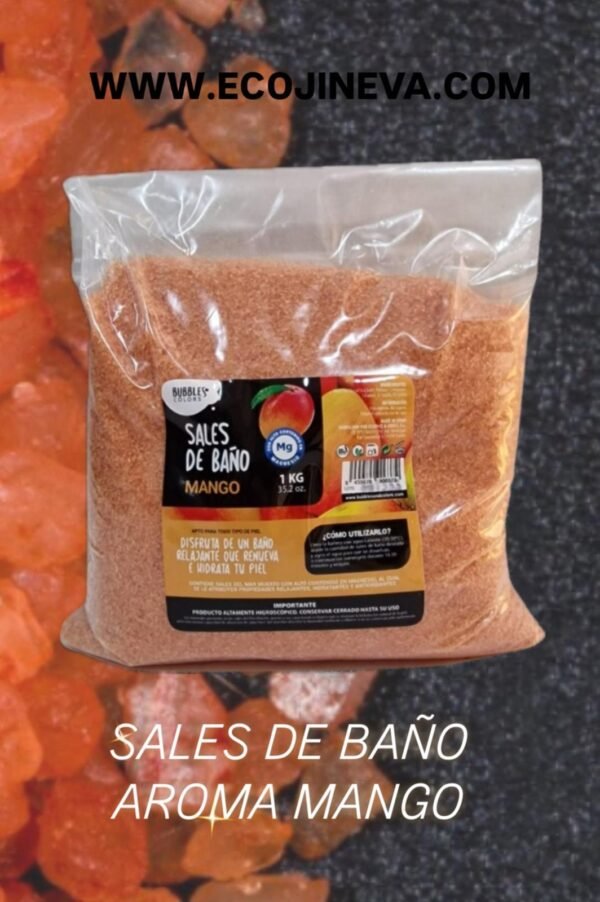 SALES DE BAÑO MANGO