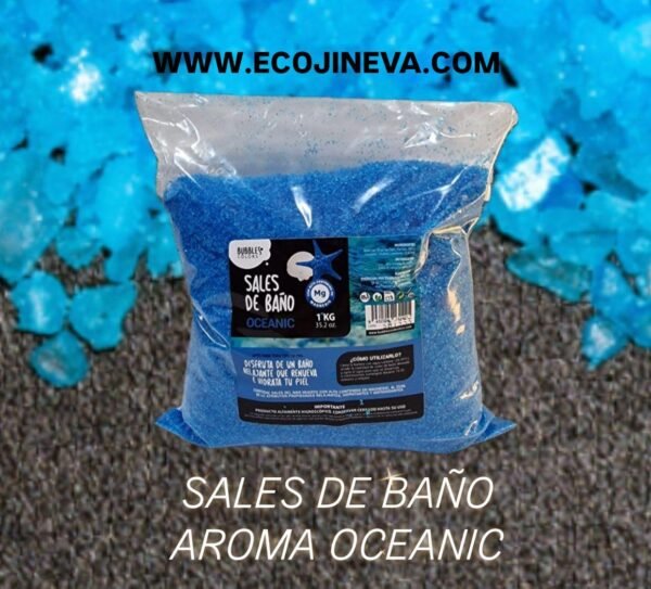 SALES DE BAÑO OCEANIC