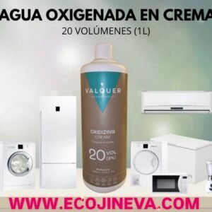 CREMA OXIDANTE 20 VOL- 6% -1 Litro
