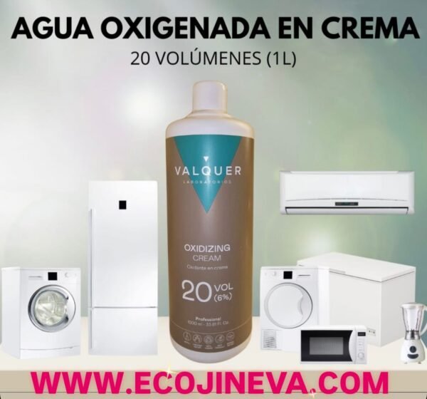 CREMA OXIDANTE 20 VOL- 6% -1 Litro