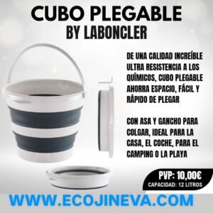 CUBO PLEGABLE 12L