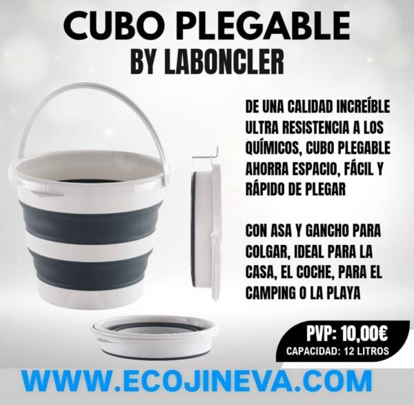 CUBO PLEGABLE 12L