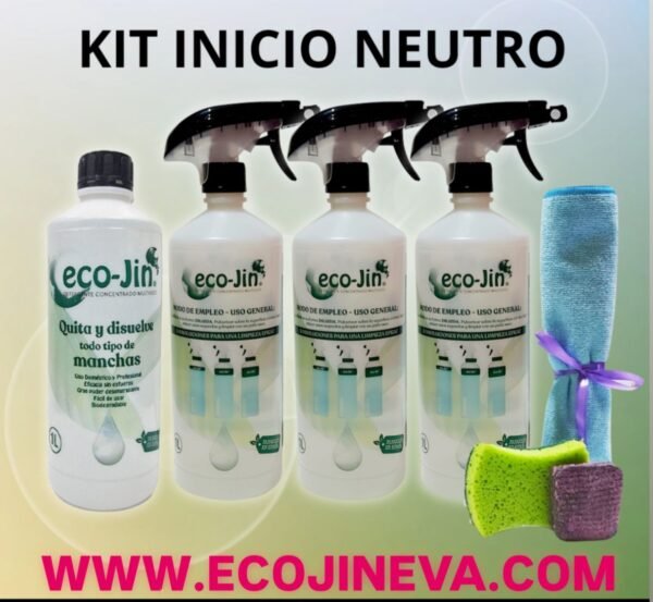 Kit de Inicio Eco-Jin NEUTRO