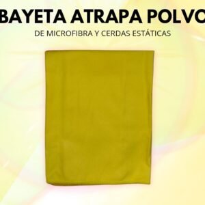 BAYETA ATRAPA POLVO MICROFIBRA Y CERDAS ESTÁTICAS