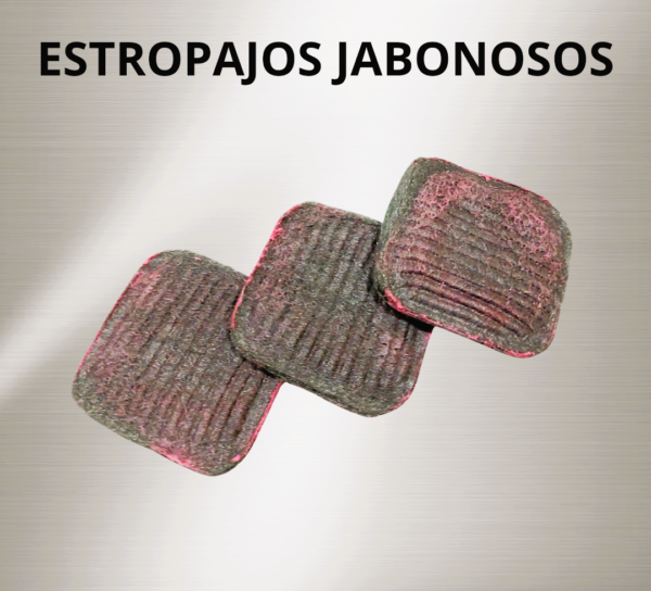 Estropajo jabonoso (3 und.)