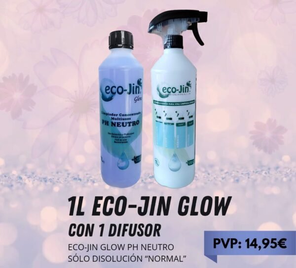 Eco-Jin GLOW 1 Litro+difusor