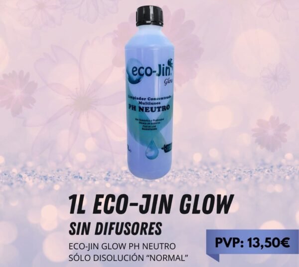 1L ECO JIN GLOW, SIN DIFUSOR