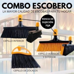 COMBO ESCOBERO (INT+EXT+MINI ZOCALOS)