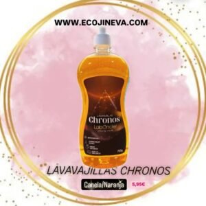 LAVAVAJILLAS manual CHRONOS CANELA NARANJA 750gr