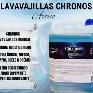 LAVAVAJILLAS CHRONOS ARTICO BIDON 5 KG