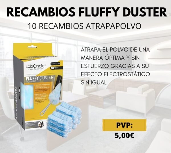 RECAMBIO PLUMERO FLUFFY (PACK 10 UDS