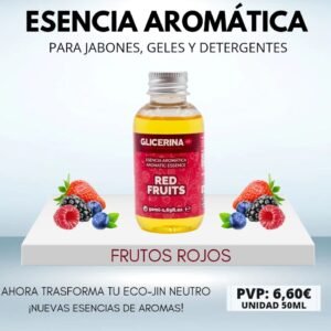 ESENCIA AROMATICA FRUTOS ROJOS