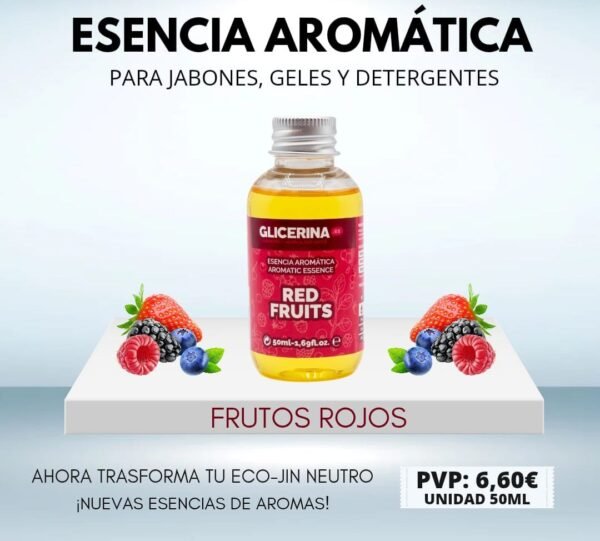 ESENCIA AROMATICA FRUTOS ROJOS