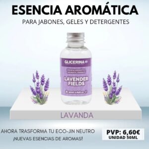 ESENCIA AROMATICA LAVANDA
