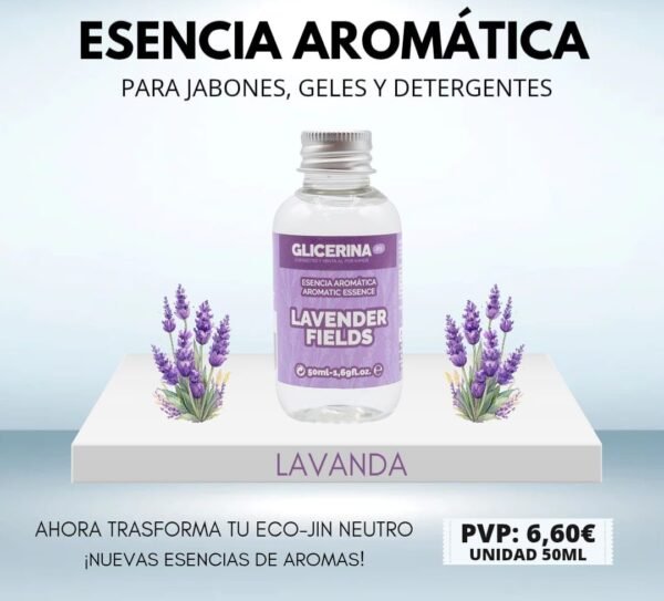 ESENCIA AROMATICA LAVANDA