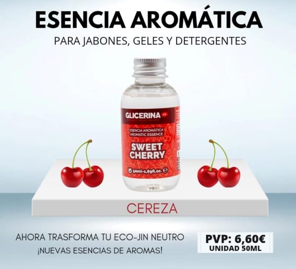 ESENCIA AROMATICA CEREZA