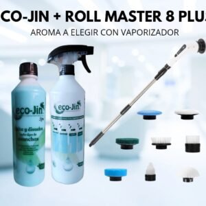 CEPILLO ELÉCTRICO ROLL MASTER 8 PLUS Y ECO JIN A ELEGIR CON DIFUSOR