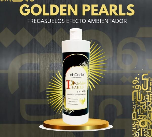 FREGASUELOS GOLDFREGASUELOS GOLDEN PEARLSEN PEARLS