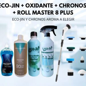 SET CEPILLO ELÉCTRICO Y ECO-JIN CON DIFUSOR (A ELEGIR) Y LAVAVAJILLAS CHRONOS (A ELEGIR) Y CREMA OXIDANTE